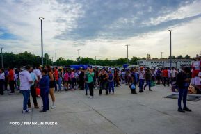 Inauguración del Estadio de Béisbol Rigoberto López Pérez en León
