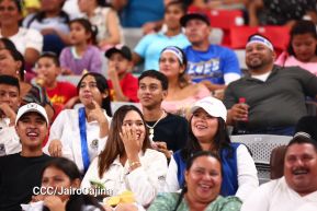 Inauguración del Estadio de Béisbol Rigoberto López Pérez en León