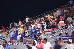 Inauguración del Estadio de Béisbol Rigoberto López Pérez en León
