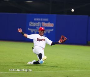 Inauguración del Estadio de Béisbol Rigoberto López Pérez en León