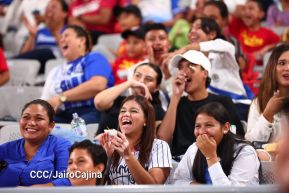 Inauguración del Estadio de Béisbol Rigoberto López Pérez en León