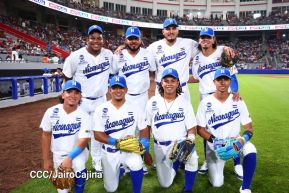 Inauguración del Estadio de Béisbol Rigoberto López Pérez en León