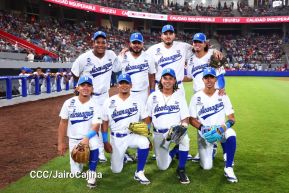 Inauguración del Estadio de Béisbol Rigoberto López Pérez en León