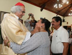 Cardenal Brenes celebra a San Antonio de Padua