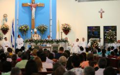 Cardenal Brenes celebra a San Antonio de Padua
