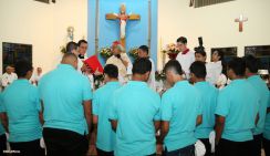 Cardenal Brenes celebra a San Antonio de Padua