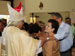 Cardenal Brenes celebra a San Antonio de Padua
