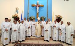 Cardenal Brenes celebra a San Antonio de Padua