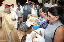 Cardenal Brenes celebra a San Antonio de Padua