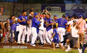 Germán Pomares Ordóñez corona a Chinandega como campeón 