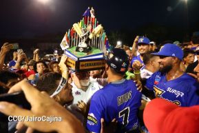 Germán Pomares Ordóñez corona a Chinandega como campeón 