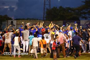 Germán Pomares Ordóñez corona a Chinandega como campeón 