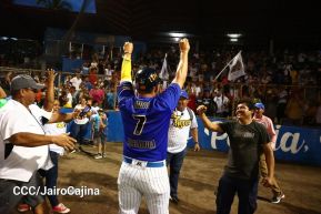 Germán Pomares Ordóñez corona a Chinandega como campeón 