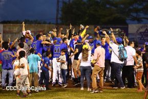 Germán Pomares Ordóñez corona a Chinandega como campeón 
