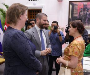 Compañero Alexander Khokhólikov recibe la Orden José de Marcoleta en el Grado de Gran Cruz 