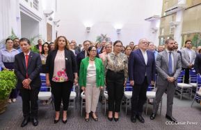 Compañero Alexander Khokhólikov recibe la Orden José de Marcoleta en el Grado de Gran Cruz 