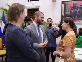 Compañero Alexander Khokhólikov recibe la Orden José de Marcoleta en el Grado de Gran Cruz 