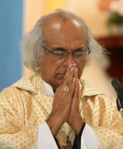 Cardenal Brenes celebra a San Antonio de Padua