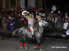 Granada celebra 500 años de fundación con Show Ecuestre e Hípica Nocturna 