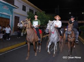 Granada celebra 500 años de fundación con Show Ecuestre e Hípica Nocturna 