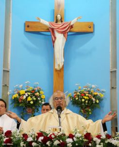 Cardenal Brenes celebra a San Antonio de Padua