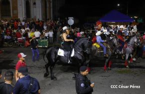 Granada celebra 500 años de fundación con Show Ecuestre e Hípica Nocturna 