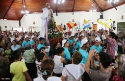 Cardenal Brenes celebra a San Antonio de Padua