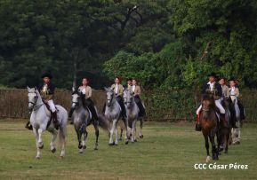 Granada celebra 500 años de fundación con Show Ecuestre e Hípica Nocturna 