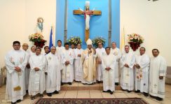 Cardenal Brenes celebra a San Antonio de Padua