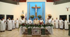 Cardenal Brenes celebra a San Antonio de Padua