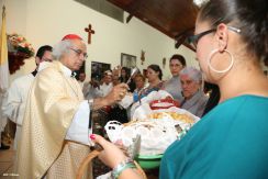 Cardenal Brenes celebra a San Antonio de Padua