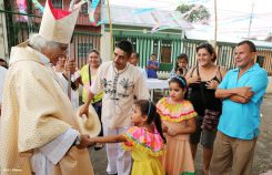 Cardenal Brenes celebra a San Antonio de Padua