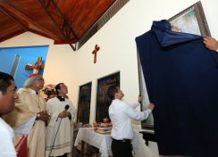 Cardenal Brenes celebra a San Antonio de Padua