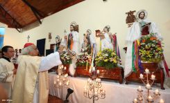 Cardenal Brenes celebra a San Antonio de Padua