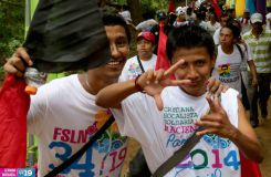 Conmemoran en Managua histórico Repliegue al Vapor