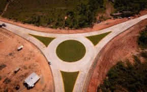 Segundo tramo de la carretera Sahsa-Puerto Cabezas