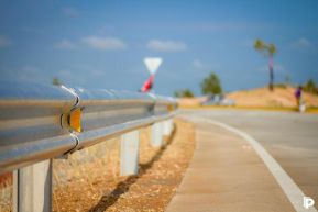 Segundo tramo de la carretera Sahsa-Puerto Cabezas