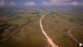 Segundo tramo de la carretera Sahsa-Puerto Cabezas