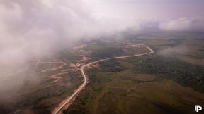 Segundo tramo de la carretera Sahsa-Puerto Cabezas