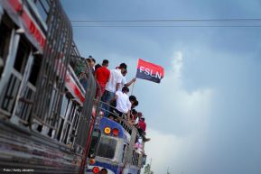 Segundo tramo de la carretera Sahsa-Puerto Cabezas