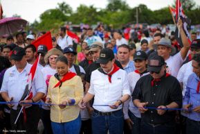 Segundo tramo de la carretera Sahsa-Puerto Cabezas