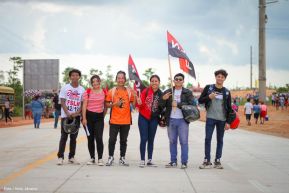 Segundo tramo de la carretera Sahsa-Puerto Cabezas