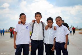 Segundo tramo de la carretera Sahsa-Puerto Cabezas