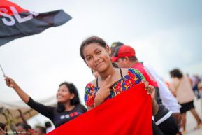 Segundo tramo de la carretera Sahsa-Puerto Cabezas