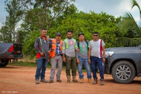Segundo tramo de la carretera Sahsa-Puerto Cabezas