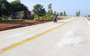 Segundo tramo de la carretera Sahsa-Puerto Cabezas