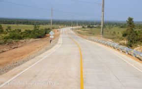 Segundo tramo de la carretera Sahsa-Puerto Cabezas