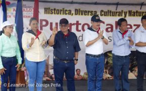 Segundo tramo de la carretera Sahsa-Puerto Cabezas