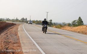 Segundo tramo de la carretera Sahsa-Puerto Cabezas