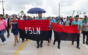 Segundo tramo de la carretera Sahsa-Puerto Cabezas